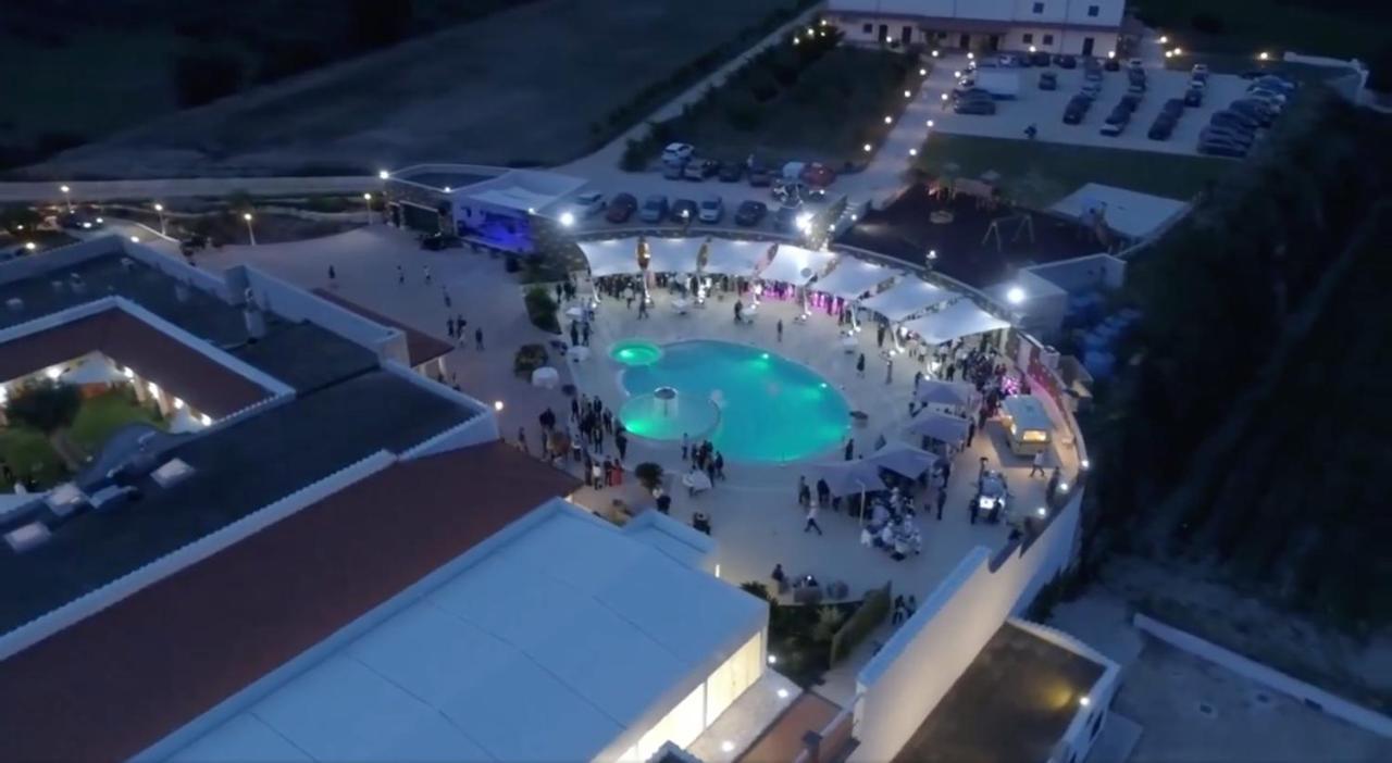 Willa Tenuta Amalthea Sessa Aurunca Zewnętrze zdjęcie